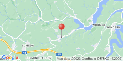 Wegbeschreibung - Google Maps anzeigen