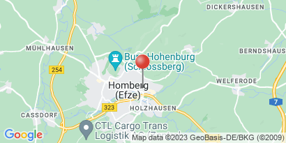 Wegbeschreibung - Google Maps anzeigen