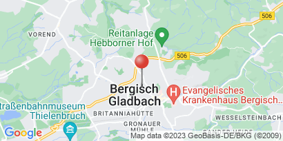 Wegbeschreibung - Google Maps anzeigen