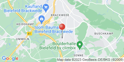 Wegbeschreibung - Google Maps anzeigen