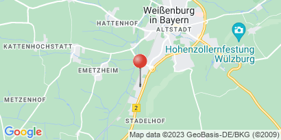 Wegbeschreibung - Google Maps anzeigen