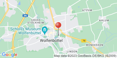 Wegbeschreibung - Google Maps anzeigen