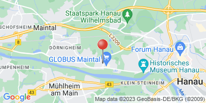 Wegbeschreibung - Google Maps anzeigen