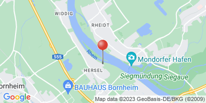 Wegbeschreibung - Google Maps anzeigen