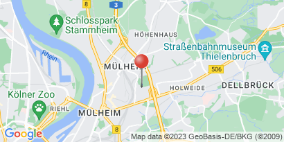 Wegbeschreibung - Google Maps anzeigen