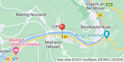 Wegbeschreibung - Google Maps anzeigen