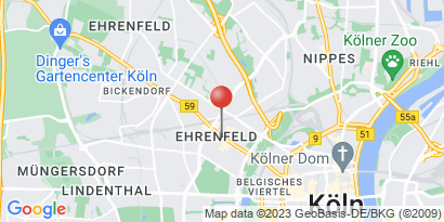 Wegbeschreibung - Google Maps anzeigen