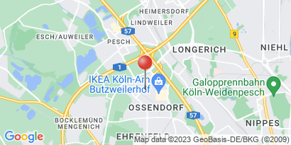 Wegbeschreibung - Google Maps anzeigen