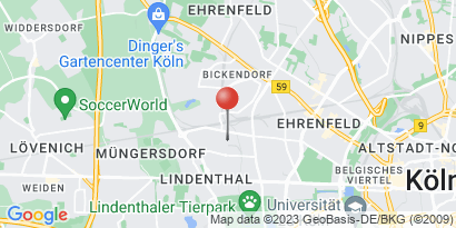 Wegbeschreibung - Google Maps anzeigen