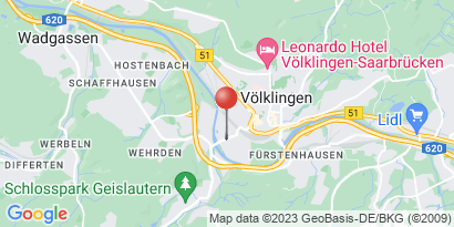 Wegbeschreibung - Google Maps anzeigen