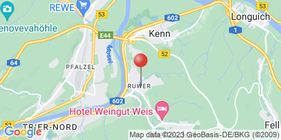 Wegbeschreibung - Google Maps anzeigen