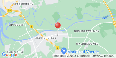 Wegbeschreibung - Google Maps anzeigen