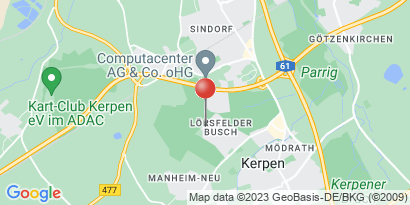 Wegbeschreibung - Google Maps anzeigen