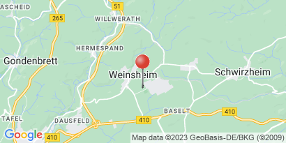 Wegbeschreibung - Google Maps anzeigen