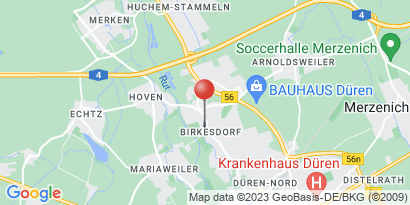 Wegbeschreibung - Google Maps anzeigen