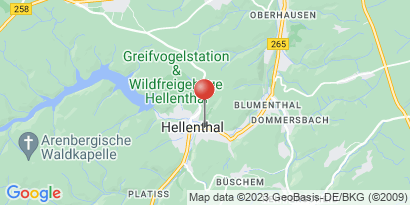 Wegbeschreibung - Google Maps anzeigen