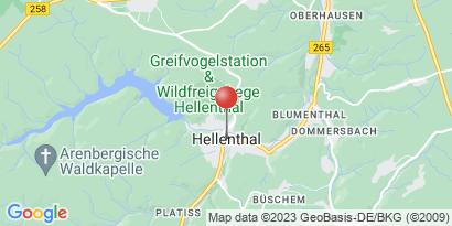 Wegbeschreibung - Google Maps anzeigen