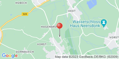 Wegbeschreibung - Google Maps anzeigen