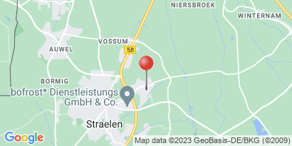 Wegbeschreibung - Google Maps anzeigen