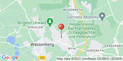 Wegbeschreibung - Google Maps anzeigen