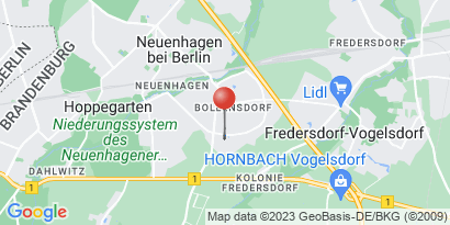 Wegbeschreibung - Google Maps anzeigen