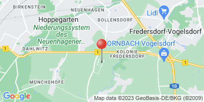 Wegbeschreibung - Google Maps anzeigen