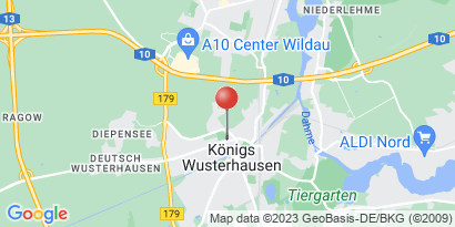 Wegbeschreibung - Google Maps anzeigen