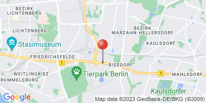 Wegbeschreibung - Google Maps anzeigen