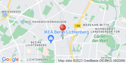 Wegbeschreibung - Google Maps anzeigen