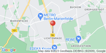 Wegbeschreibung - Google Maps anzeigen