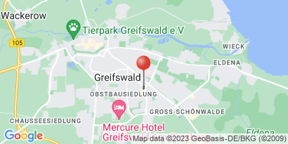 Wegbeschreibung - Google Maps anzeigen