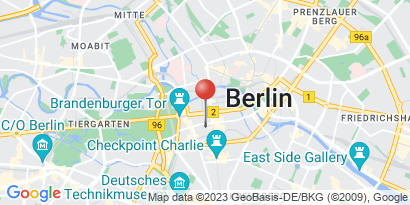 Wegbeschreibung - Google Maps anzeigen