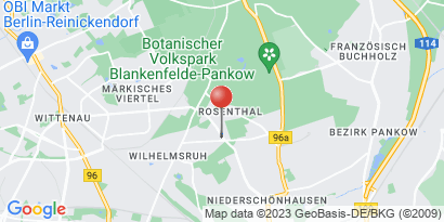 Wegbeschreibung - Google Maps anzeigen