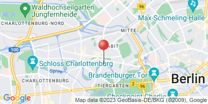 Wegbeschreibung - Google Maps anzeigen