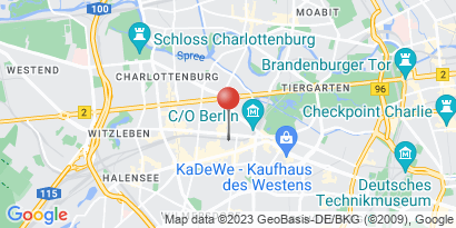 Wegbeschreibung - Google Maps anzeigen