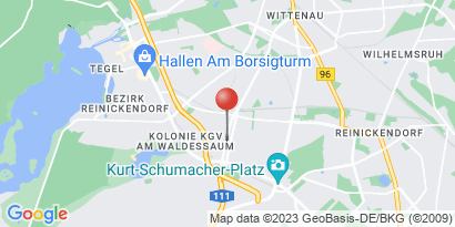 Wegbeschreibung - Google Maps anzeigen