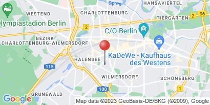 Wegbeschreibung - Google Maps anzeigen