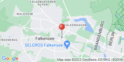 Wegbeschreibung - Google Maps anzeigen