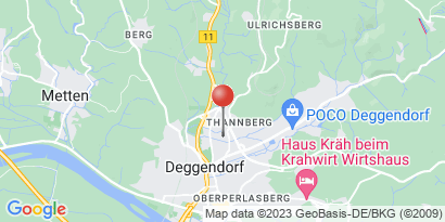 Wegbeschreibung - Google Maps anzeigen