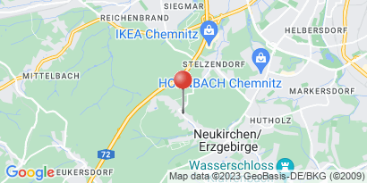 Wegbeschreibung - Google Maps anzeigen