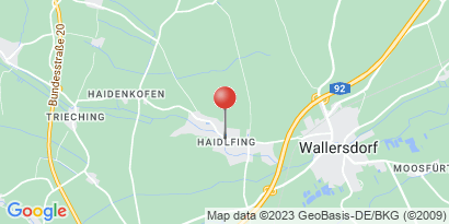 Wegbeschreibung - Google Maps anzeigen