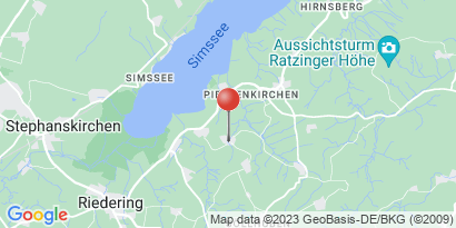 Wegbeschreibung - Google Maps anzeigen