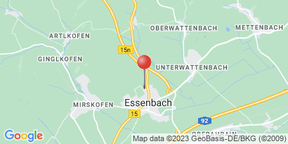 Wegbeschreibung - Google Maps anzeigen