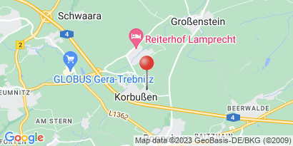 Wegbeschreibung - Google Maps anzeigen