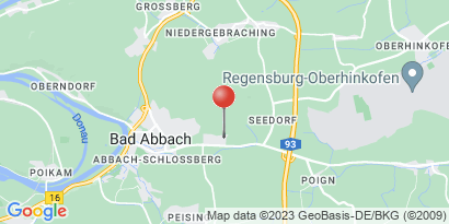 Wegbeschreibung - Google Maps anzeigen