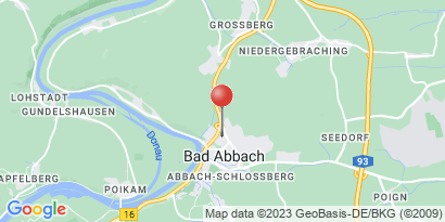 Wegbeschreibung - Google Maps anzeigen