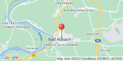 Wegbeschreibung - Google Maps anzeigen