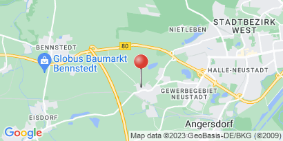 Wegbeschreibung - Google Maps anzeigen