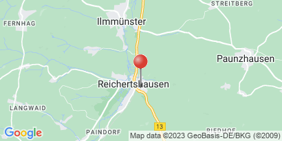 Wegbeschreibung - Google Maps anzeigen