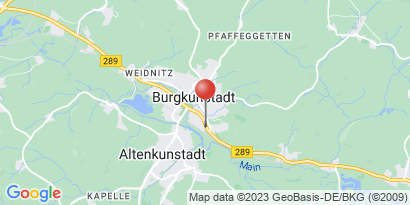 Wegbeschreibung - Google Maps anzeigen